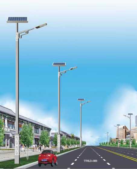 淄博市城乡建设太阳能路灯
