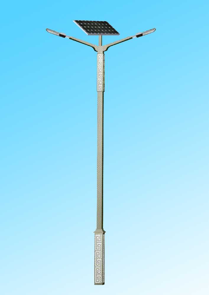 淄博市市政道路太阳能路灯